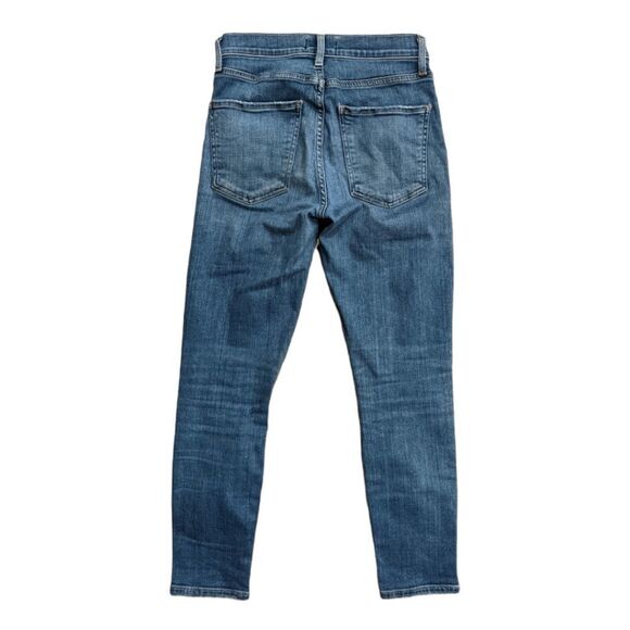 AGOLDE Amour Vert Sophie Crop Jeans Size 25 - Picture 4 of 11